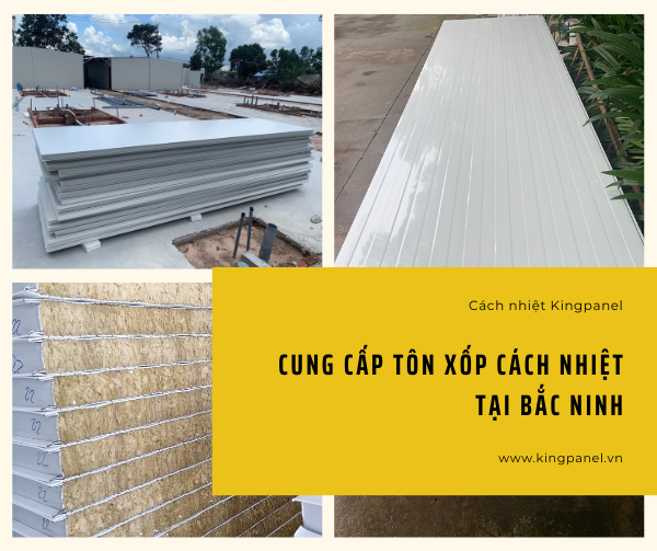 tôn xốp cách nhiệt