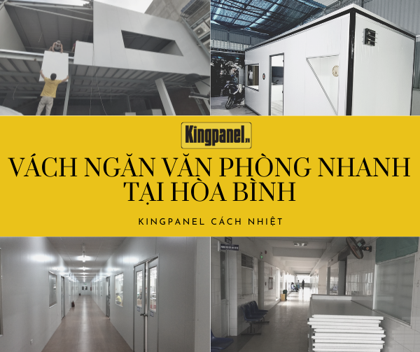 vách ngăn văn phòng nhanh