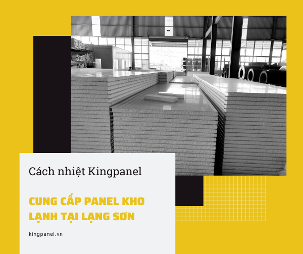 panel kho lạnh tại Lạng Sơn