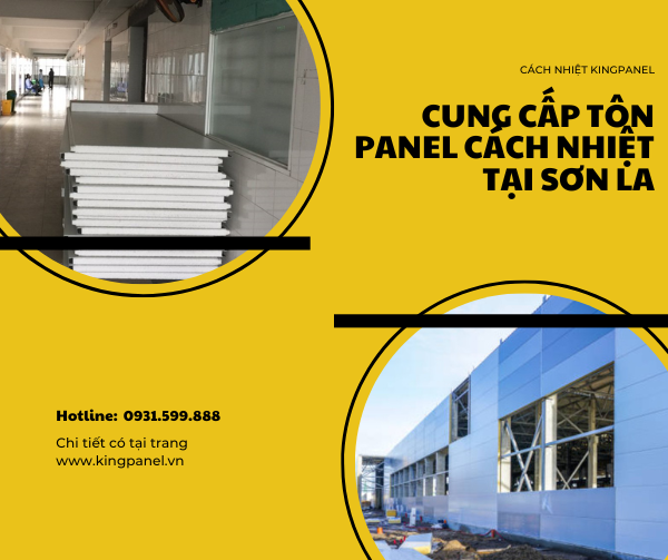 tôn panel cách nhiệt tại sơn la