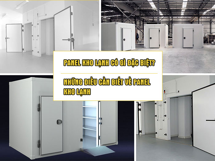 Những điều cần biết về panel kho lạnh