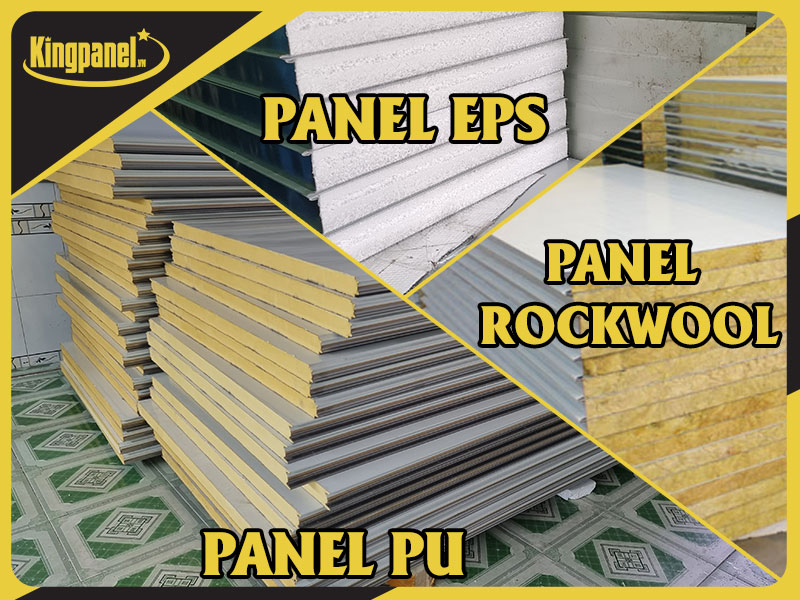 Nên chọn loại sandwich panel nào?