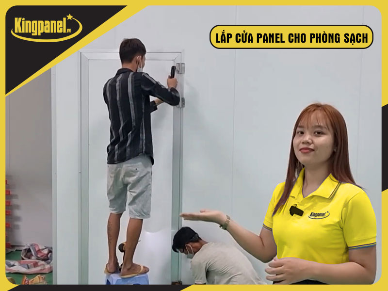 Phòng sạch bằng panel cách nhiệt