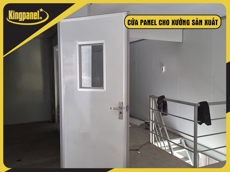 Xưởng sản xuất bằng panel cách nhiệt