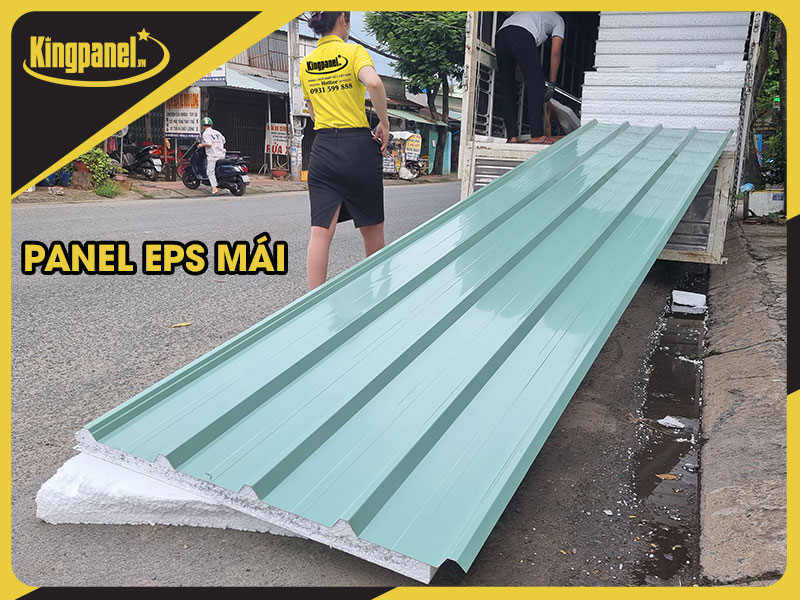 Panel cách nhiệt mái