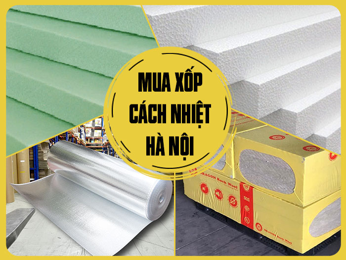 Mua xốp cách nhiệt tại Hà Nội