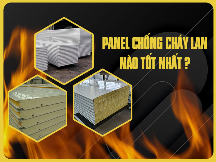 Panel chống cháy lan