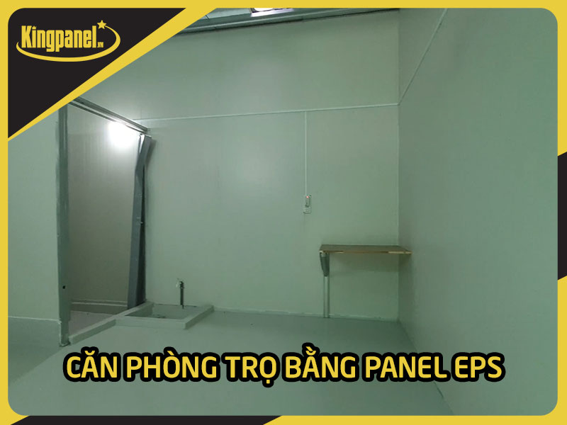 Phòng trọ bằng tấm panel eps