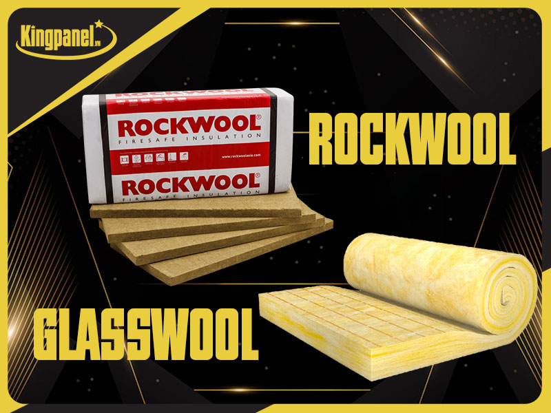 Rockwool và glasswool