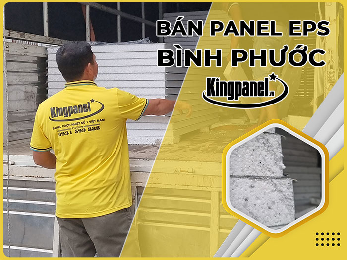 Bán panel eps tại Bình Phước