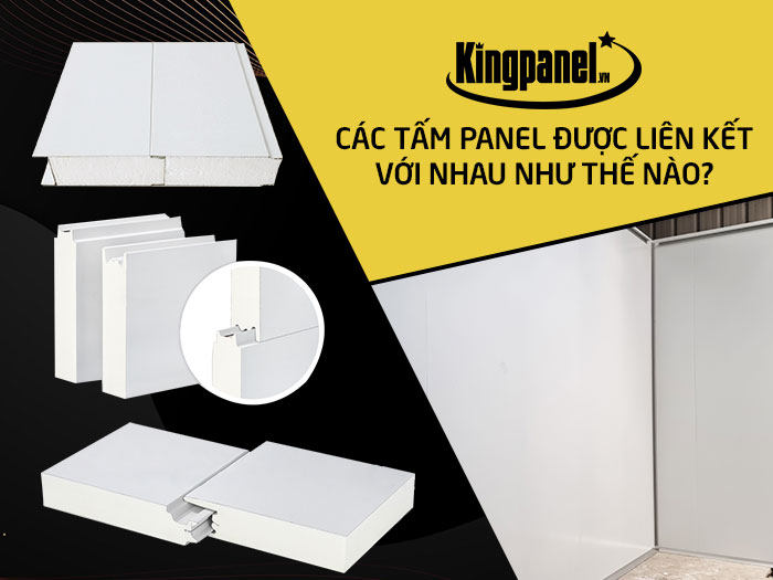 Lắp các tấm panel như thế nào?