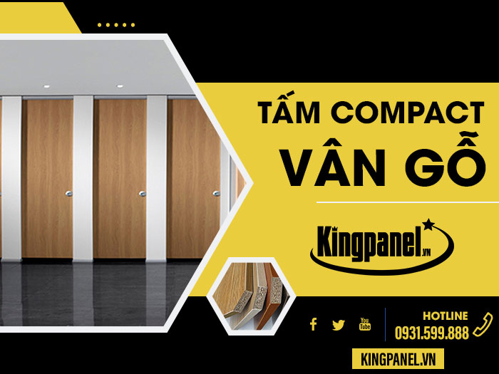 Tấm compact vân gỗ