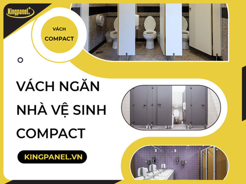 Vách ngăn nhà vệ sinh bằng tấm compact hpl