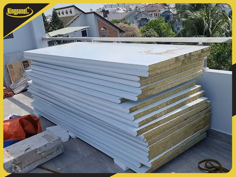 Panel Rockwool đạt tiêu chuẩn EI60