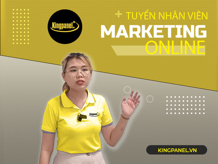 Tuyển nhân viên marketing online