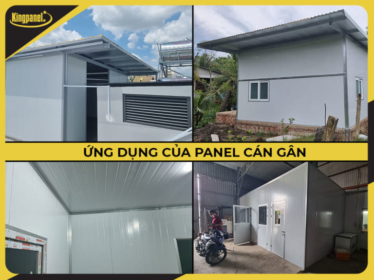 Panel Cans GIỮA PANEL ĐỂ PHẲNG VÀ PANEL CÁN GÂN, NÊN CHỌN LOẠI NÀO?