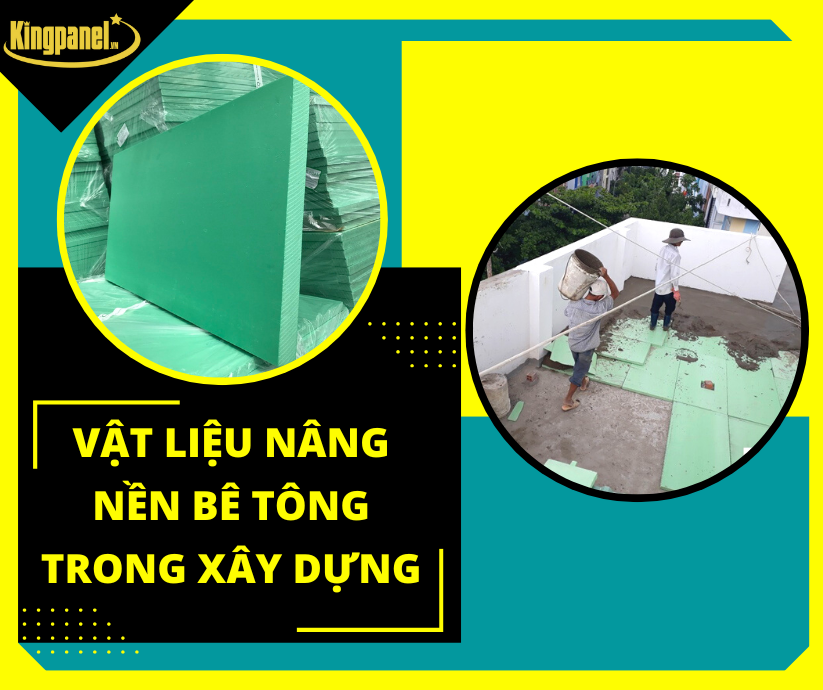 VẬT LIỆU NÂNG NỀN BÊ TÔNG