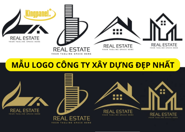MẪU LOGO CÔNG TY XÂY DỰNG ĐẸP NHẤT - kingpanel.vn - Số 1 Việt Nam về ...
