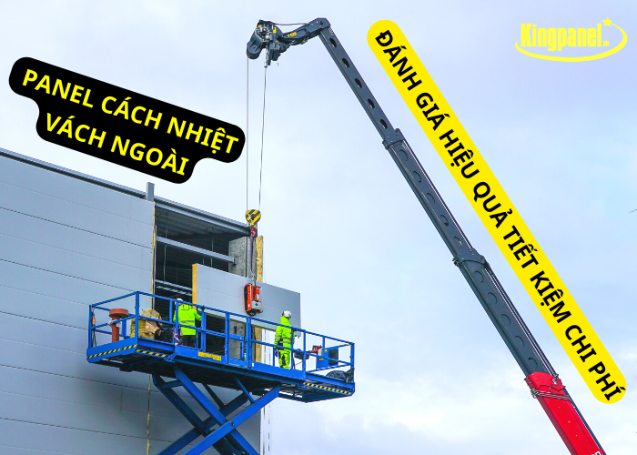 PANEL CÁCH NHIỆT VÁCH NGOÀI