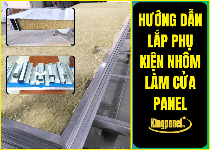 NHÔM LÀM CỬA PANEL