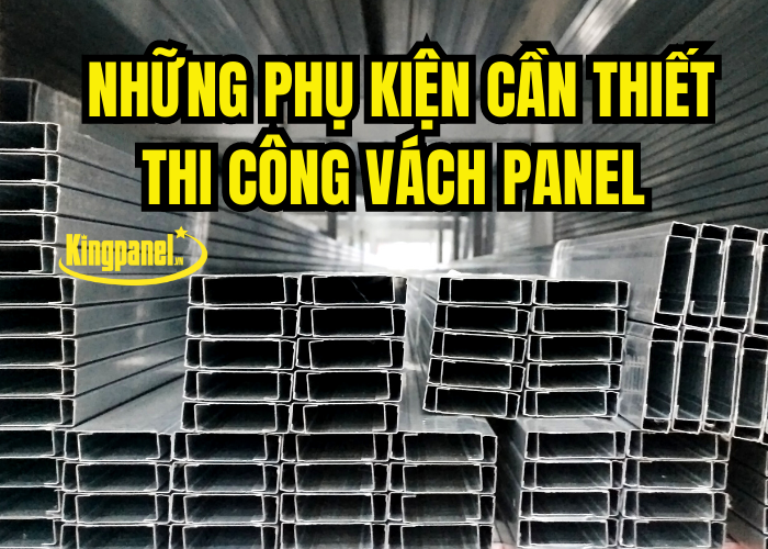 PHỤ KIỆN VÁCH PANEL