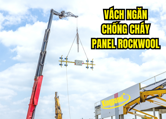 VÁCH NGĂN CHỐNG CHÁY PANEL ROCKWOOL