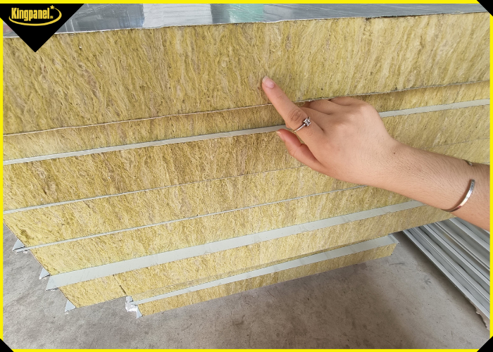 VÁCH NGĂN CHỐNG CHÁY PANEL ROCKWOOL