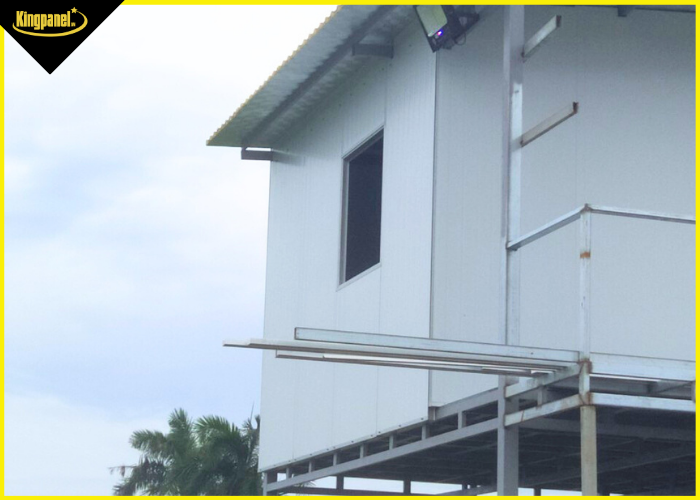 NHÀ PANEL ỨNG DỤNG TRONG CÔNG TRÌNH NÀO