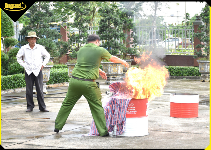 Phòng Cháy Chữa Cháy Là Gì - Biện Pháp PCCC Hiệu Quả