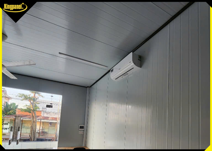 TẤM TÔN PANEL: GIẢI PHÁP XÂY DỰNG TIẾT KIỆM VÀ HIỆU QUẢ