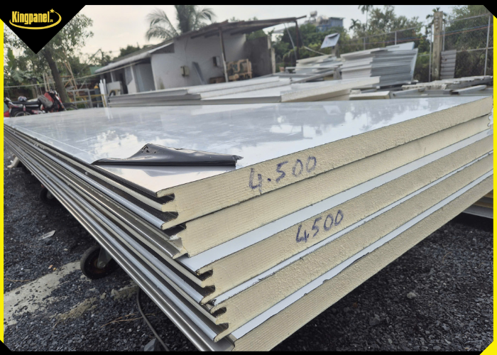 KHÁM PHÁ ỨNG DỤNG PANEL PU INOX TRONG CÔNG NGHIỆP LẠNH
