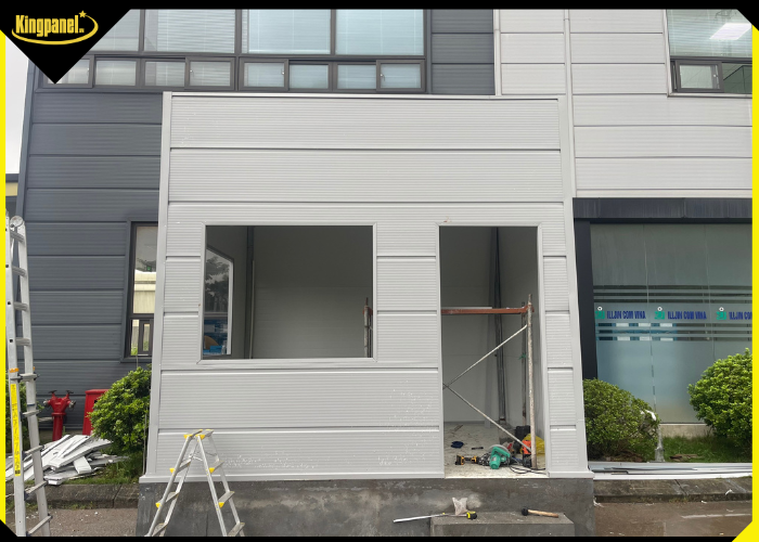 PANEL VÁCH NGOÀI TRỜI CHỐNG NÓNG, CHỐNG THẤM TỐT