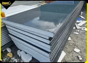 Hình ảnh panel EPS màu xám lông chuột do Kingpanel cung cấp