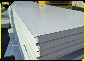 Hình ảnh sản phẩm panel EPS màu trắng do Kingpanel cung cấp