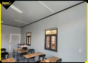 Không gian sử dụng vách và trần panel EPS của Kingpanel