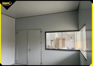 Công trình sử dụng vách, trần và cửa panel EPS của Kingpan