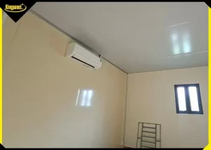 Không gian bên trong nhà sử dụng vật liệu panel EPS của Kingpanel