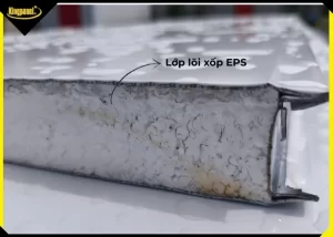 Cấu tạo chi tiết về panel EPS