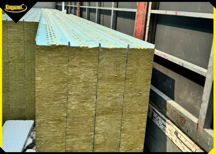 Cấu tạo lõi bông khoáng rockwool dày cách nhiệt chống cháy cực tốt