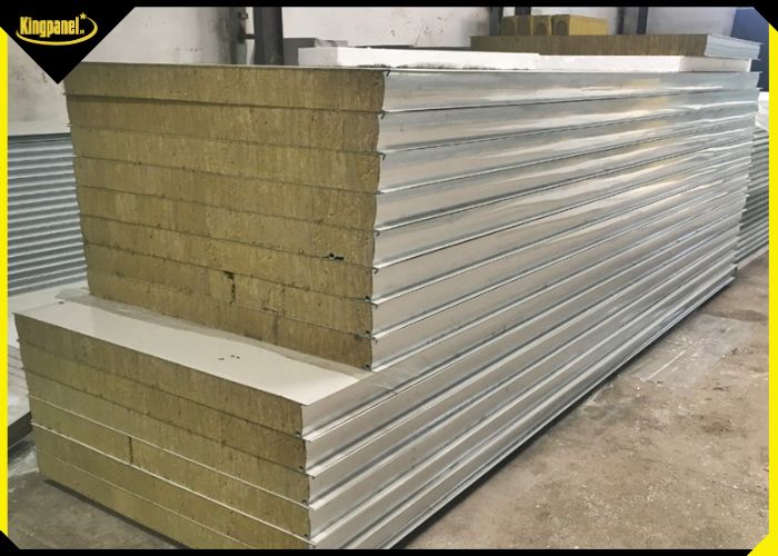 Tấm lõi bông khoáng cách nhiệt chống cháy