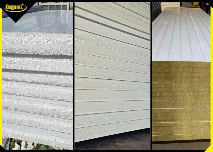 Các loại lõi cách nhiệt cách âm của tấm panel chuyên dùng để sản xuất cửa panel 2 cánh bền đẹp.