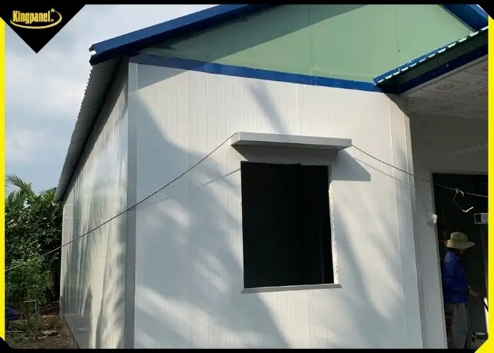 Nhà Panel phù hợp có ngân sách làm nhà thấp muốn thi công nhanh, tiết kiệm