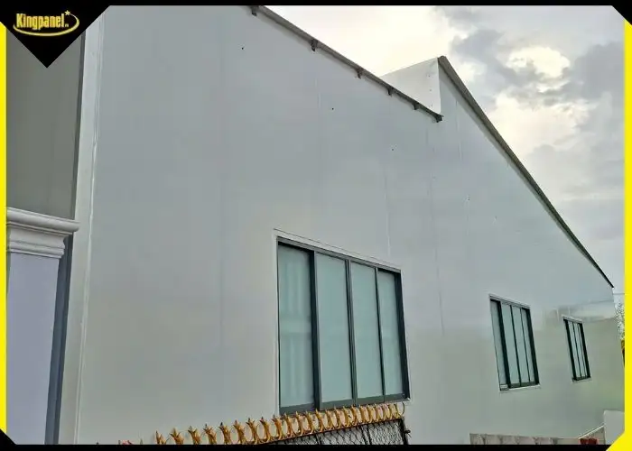 Nhà panel bền, dễ thi công, tiết kiệm chi phí làm nhà