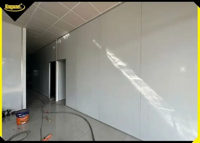 Bên trong nhà bằng Panel nhìn gọn, các bề mặt cũng dễ vệ sinh