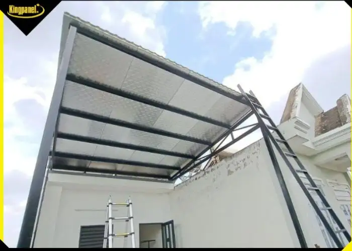 Tấm tôn PU giúp giảm nhiệt bên trong mát mẻ hơn 