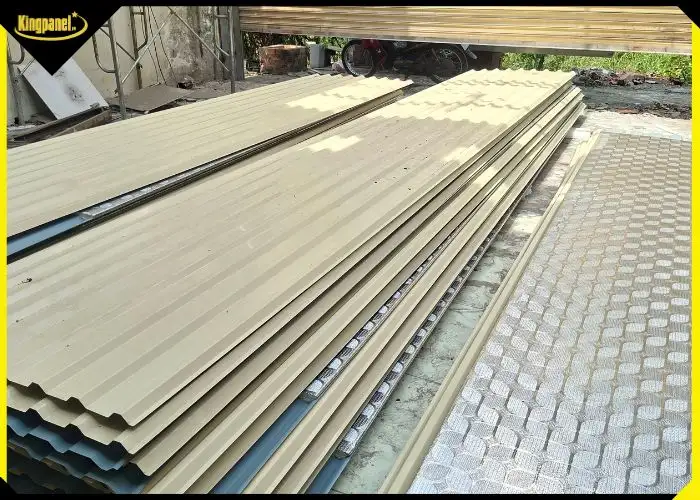 Tôn PU cách nhiệt Giúp Giảm Cảm Giác Oi Bức Trong Công Trình