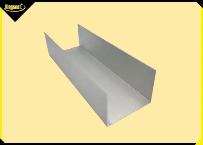 Thanh U nhôm 50 dùng để cố định và hoàn thiện vách panel