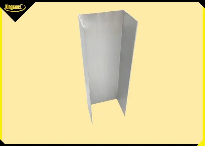 Thanh U nhôm 50 dùng trong thi công vách panel