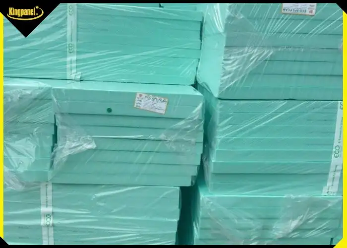 Các kiện xốp XPS cách nhiệt chống nóng đóng gói hoàn thiện