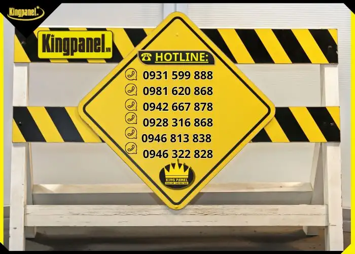 Hotline liên hệ mua xốp XPS cách nhiệt Kingpanel